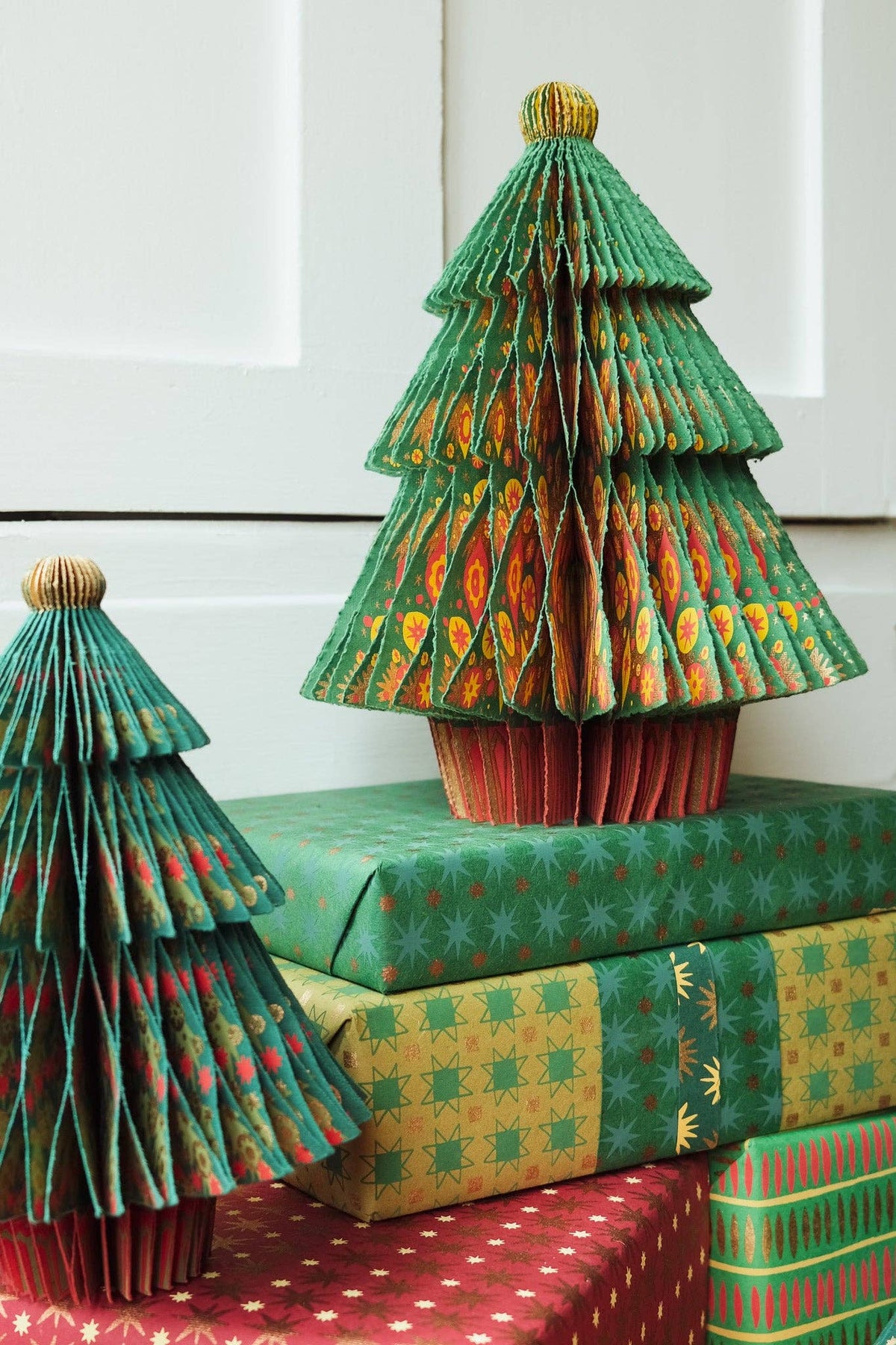Fir Tree Honeycomb - by East End Press