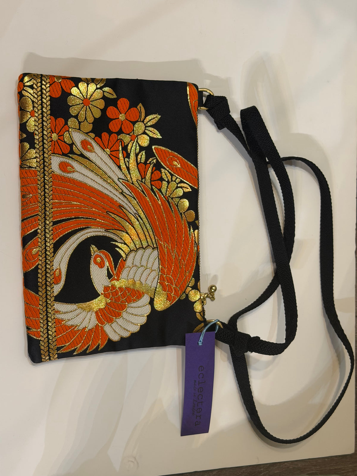 Obi Evening Bag Small by Eclectera- Bird