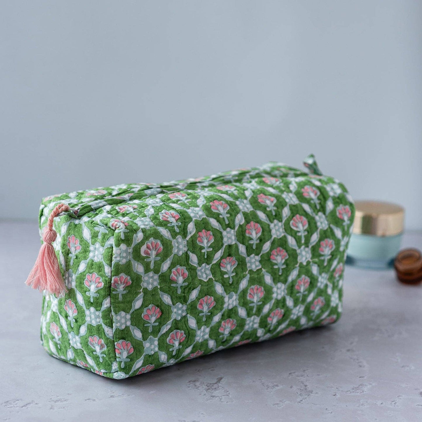Constance & Denny - PETAL cosmetic bag