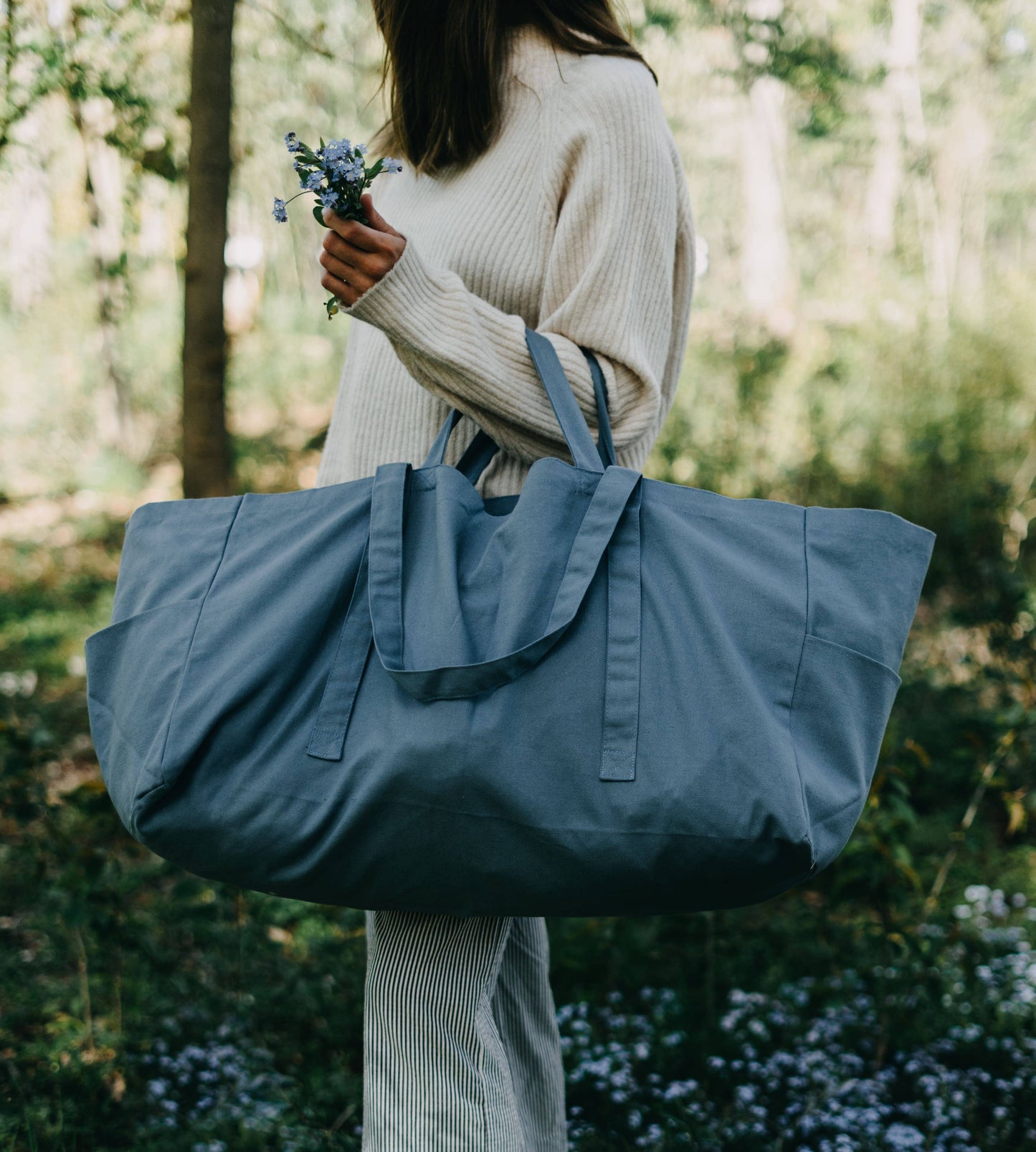 Large Organic Tote - by OMOM