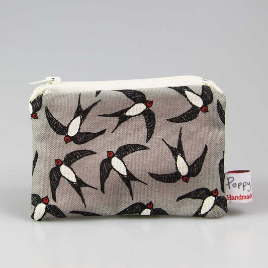 Small Swallows Purse - Poppy Treffry