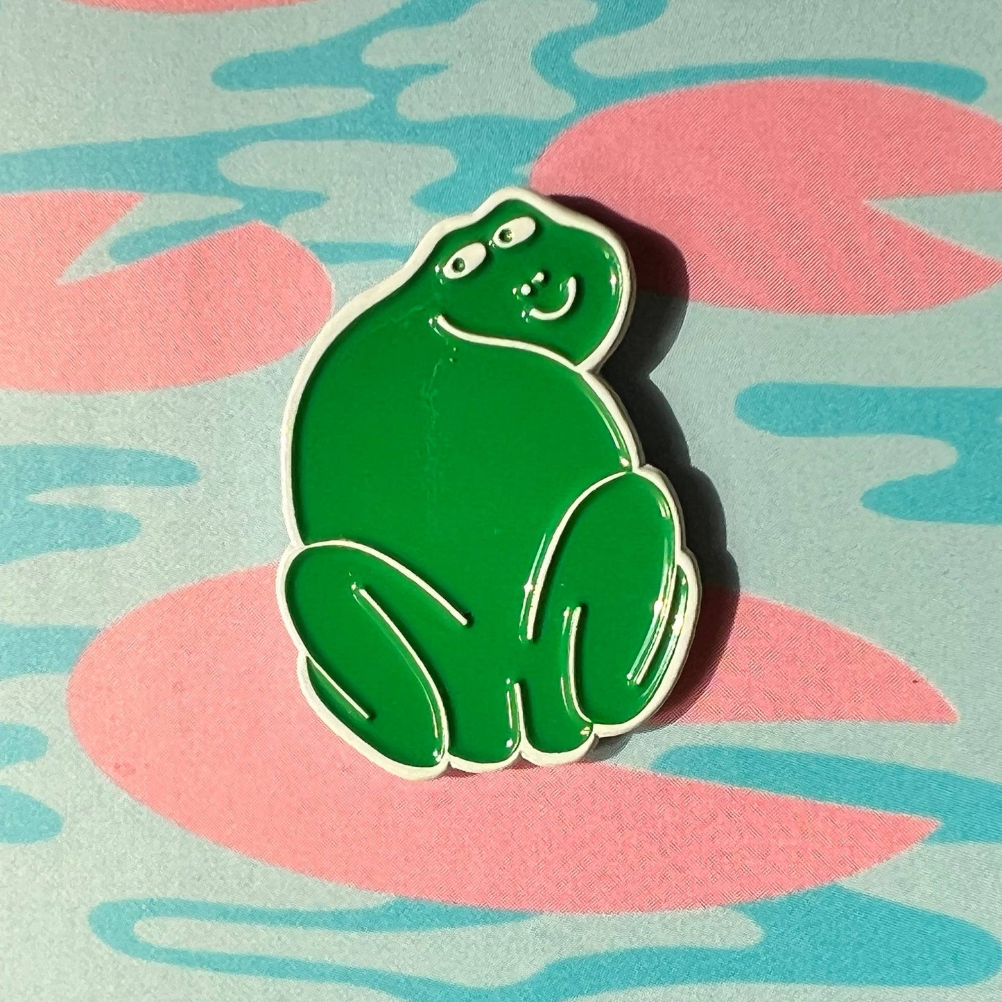 Strangford - Frog Pin Badge