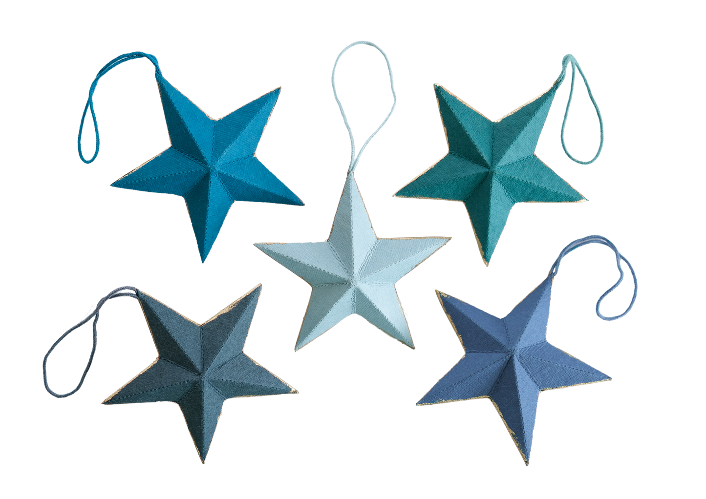 Five Stars Board Decorations - by East End Press