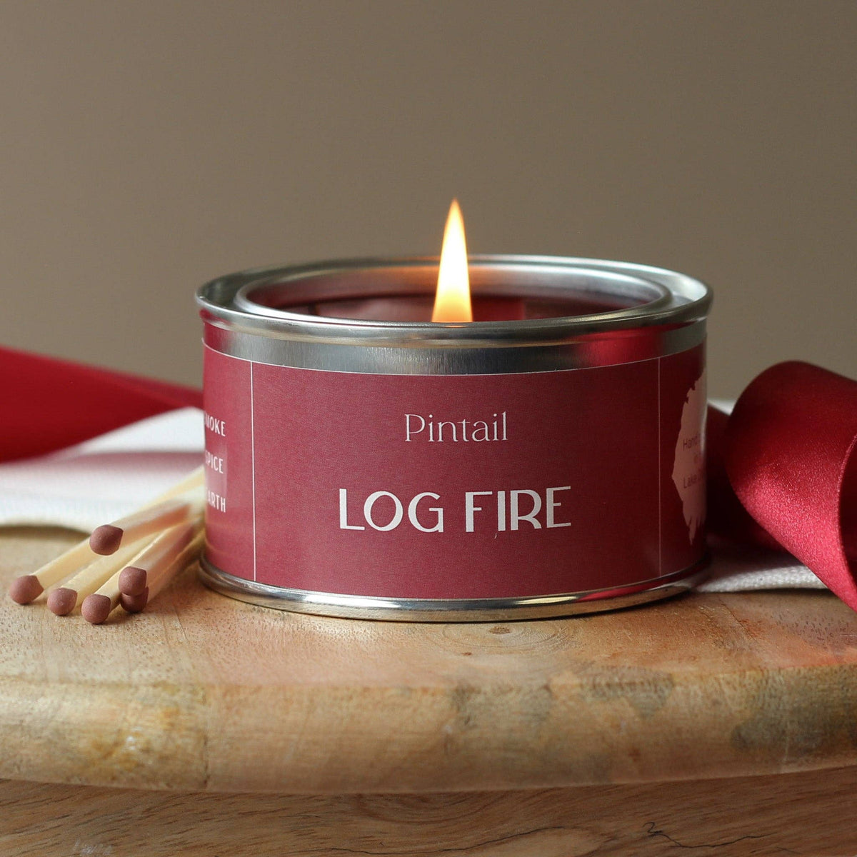 Pintail Candles | Avalon Home - Log Fire Paint Pot