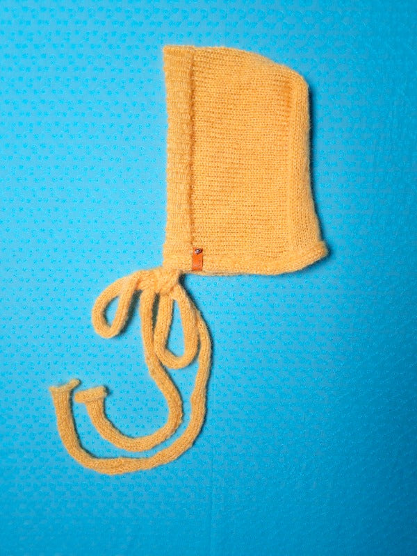 Mohair Bonnet - by Dot Knits