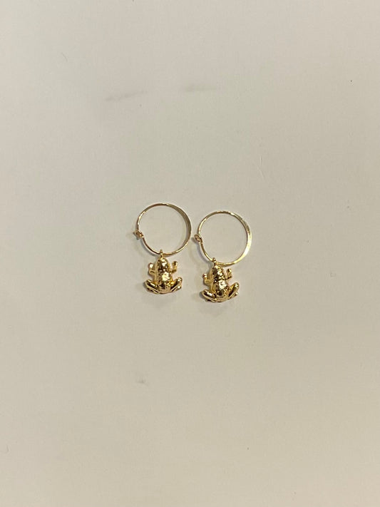 24k gold charms - Palomita Jewellery