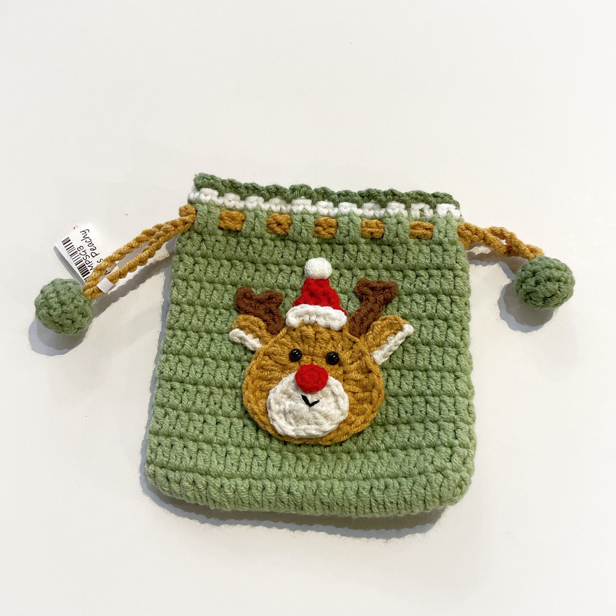 Reindeer Crochet Bag by Miss Peachy
