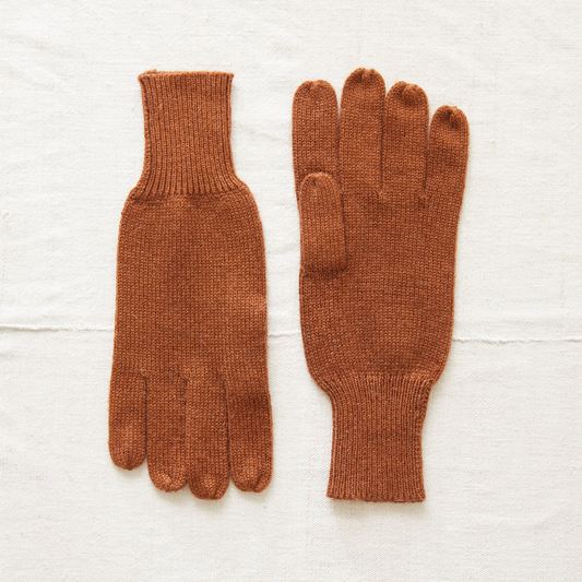 Luxury Soft Fine Knit Merino Ladies Gloves