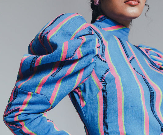 RIHANNA DRESS (OPEN BACK MINI DRESS IN KENTELIG)