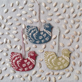 Hen Decoration - by Kate Millbank