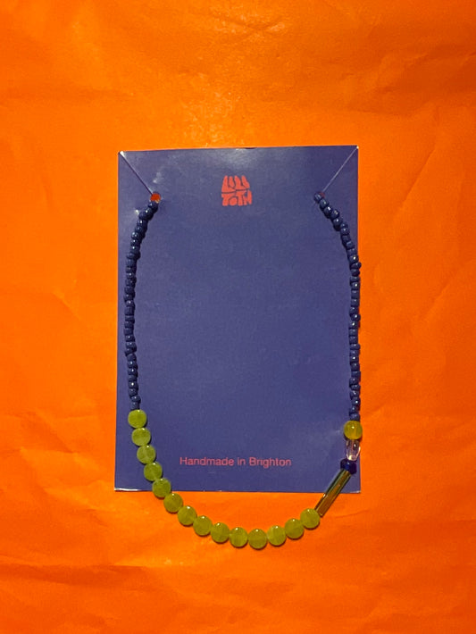 Beaded Necklace by Lili Toth