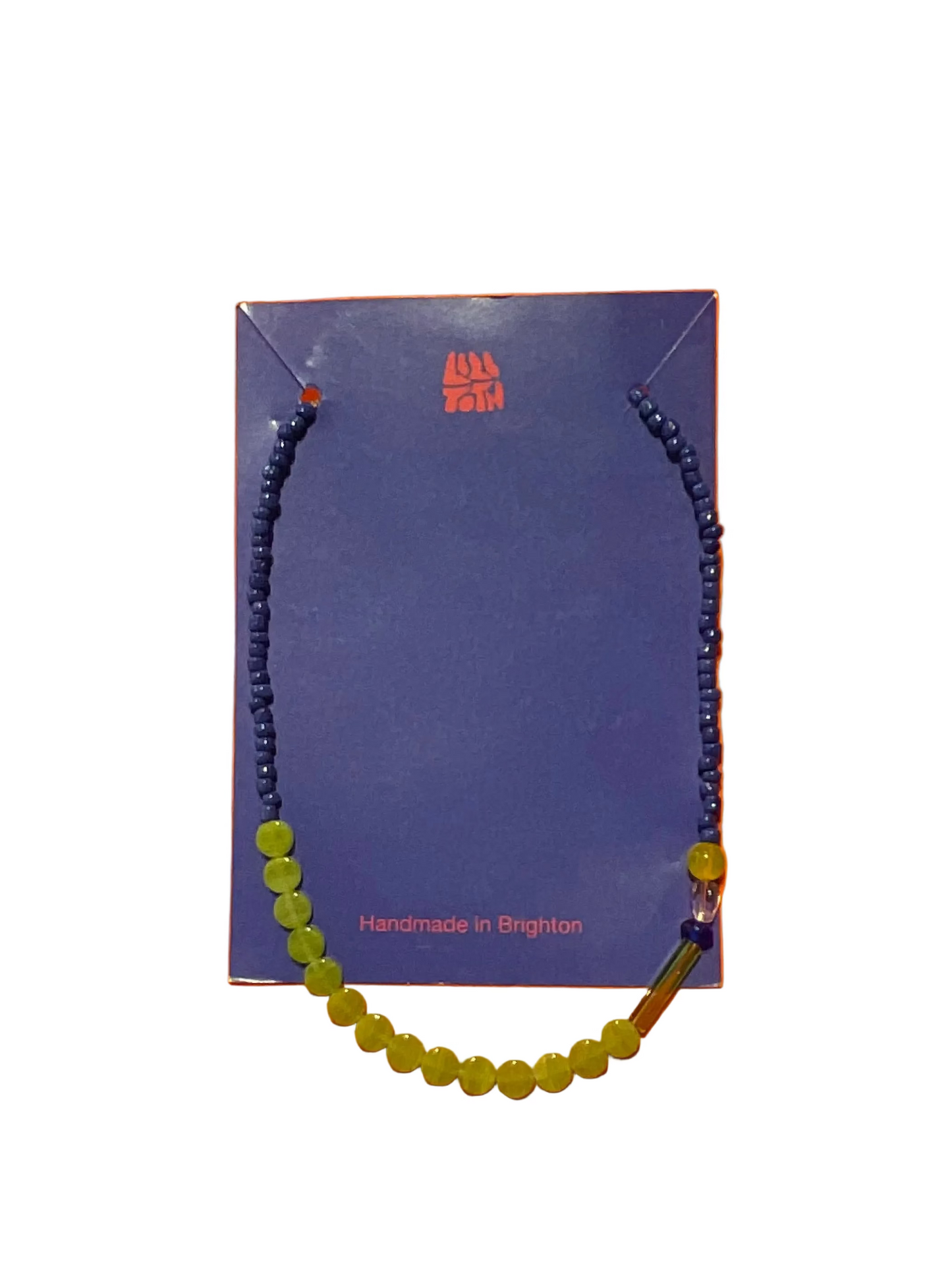 Beaded Necklace by Lili Toth