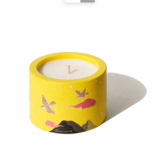 Sunrise - Natural Essential Oil Candle, 22 hrs by Yaya Candles