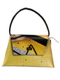 Kelly Upcycled Hand Bag Yellow - by NUKAK