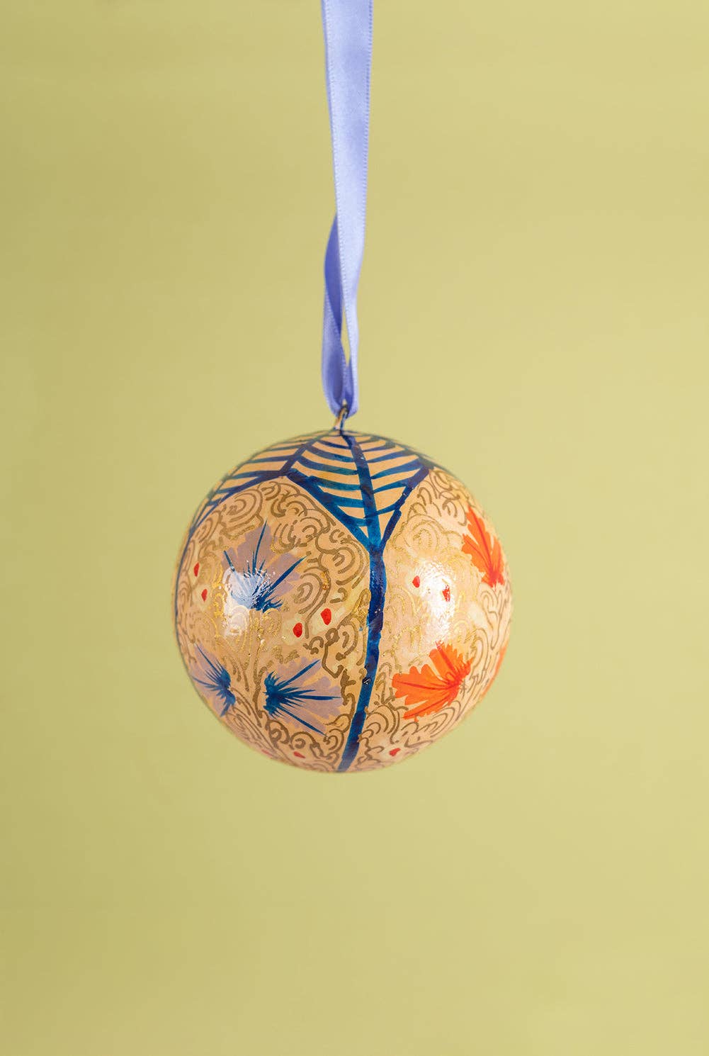 Daisy Snow - Rose Gold Kashmiri Bauble