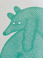 Sausage Roll - Print - by Strangford