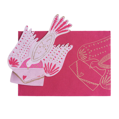 Love Letter Bird Greeting Card - by East End Press