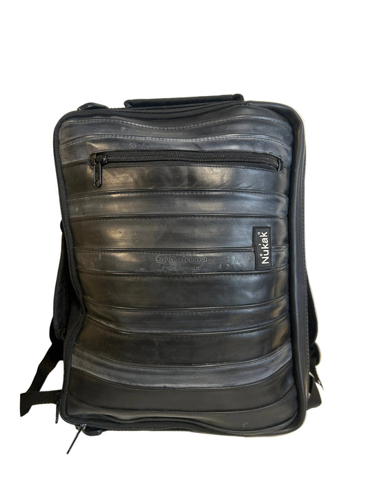 Workstation Bike Upcycled 2-way Backpack -by NUKAK