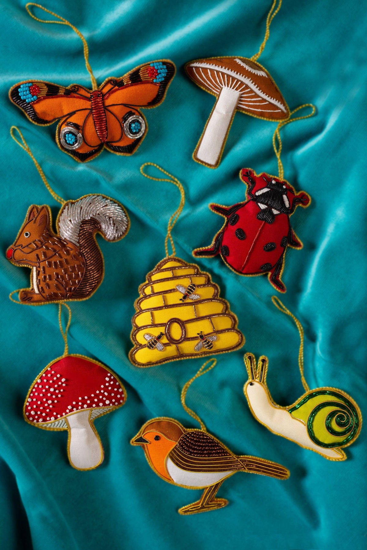 Daisy Snow - Ladybird Decoration (Virgin Plastic Free)