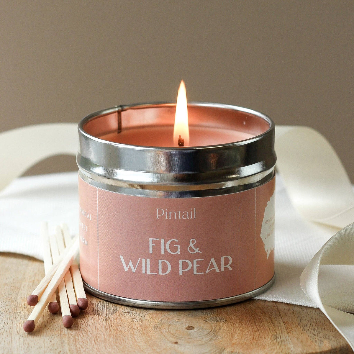 Pintail Candles | Avalon Home - Fig & Wild Pear Classic Tin