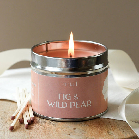 Pintail Candles | Avalon Home - Fig & Wild Pear Classic Tin