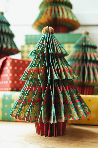 Fir Tree Honeycomb - by East End Press