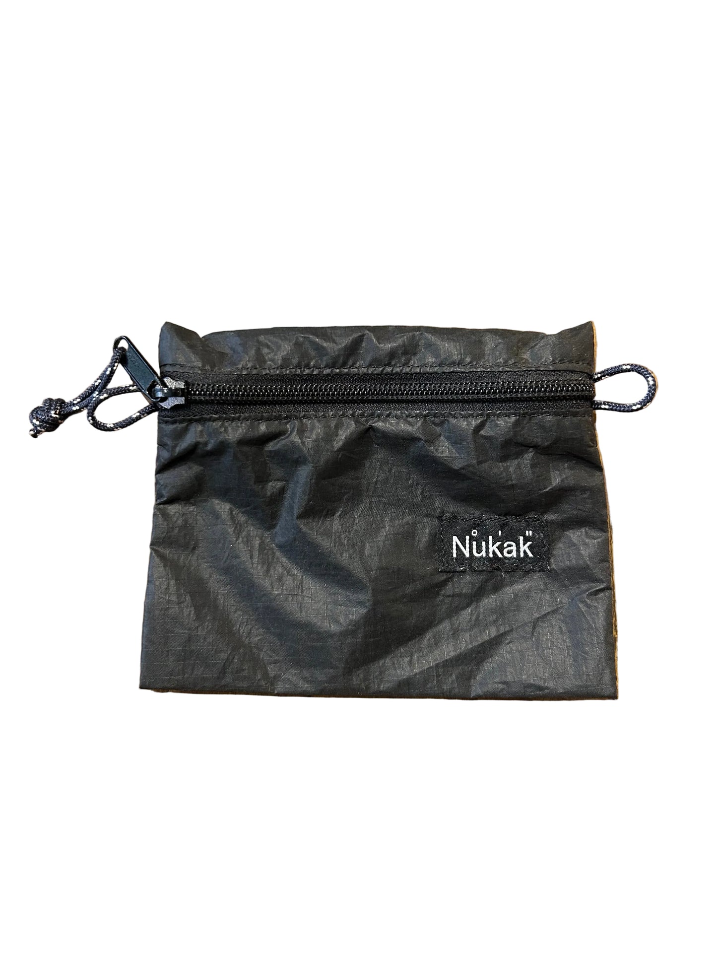Bali Upcycled Wallet Black- by NUKAK