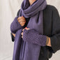 AURA QUE - VARGA Unisex Banana Yarn Wristwarmers