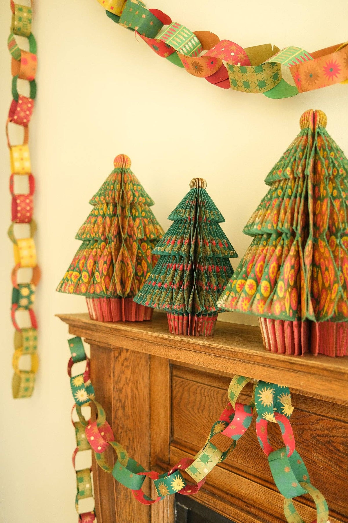 East End Press - UK/EU: Christmas Tree Honeycomb