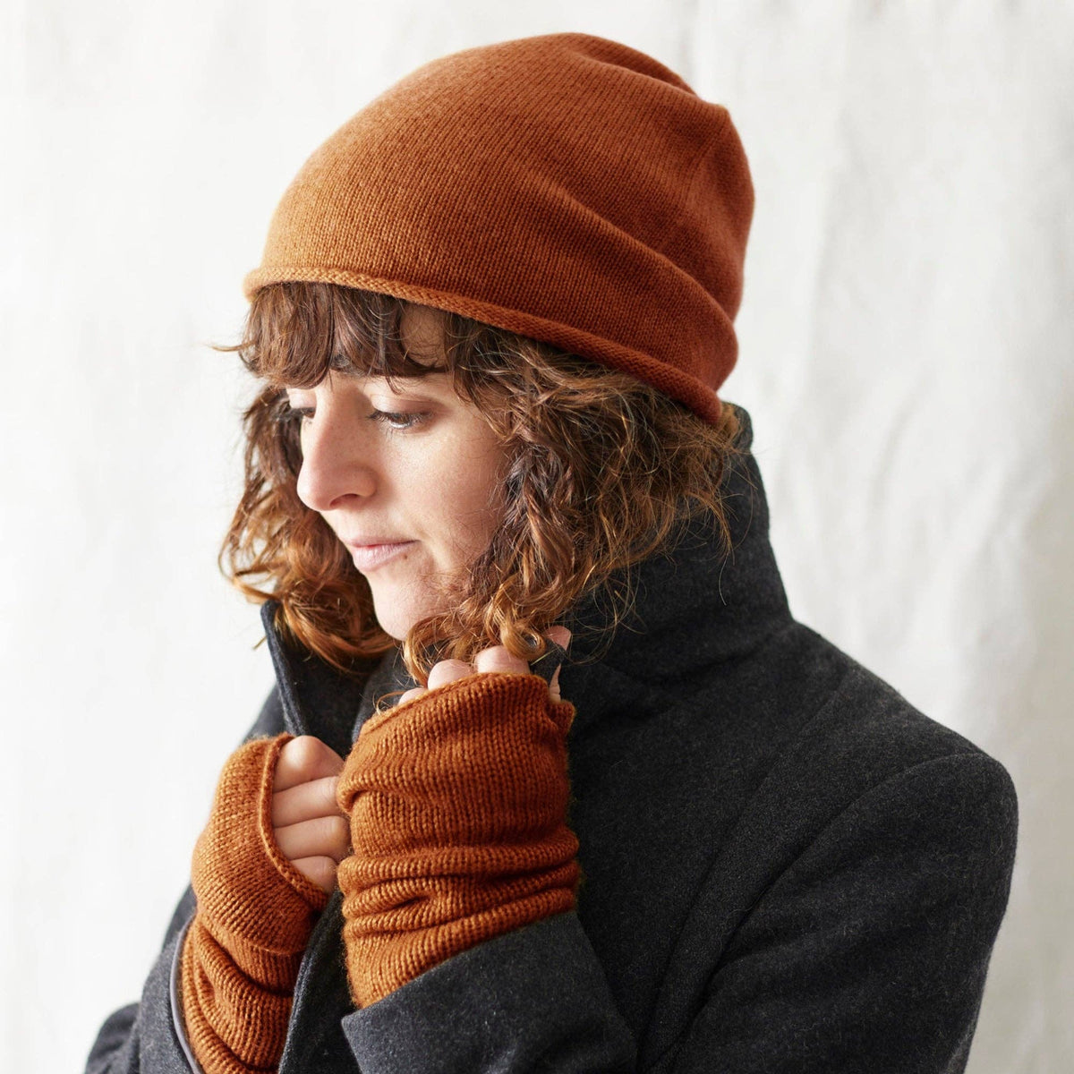 AURA QUE - SAGLO Unisex Luxury Merino Wristwarmers