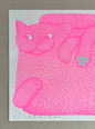 I’m Just A Paw Boy From A Paw Family Riso Print - by Strangford