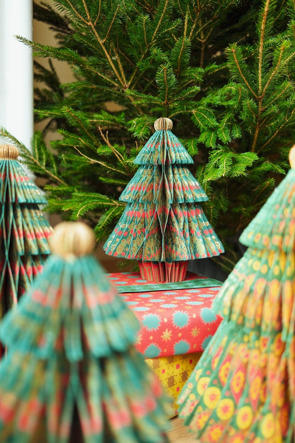 Fir Tree Honeycomb - by East End Press
