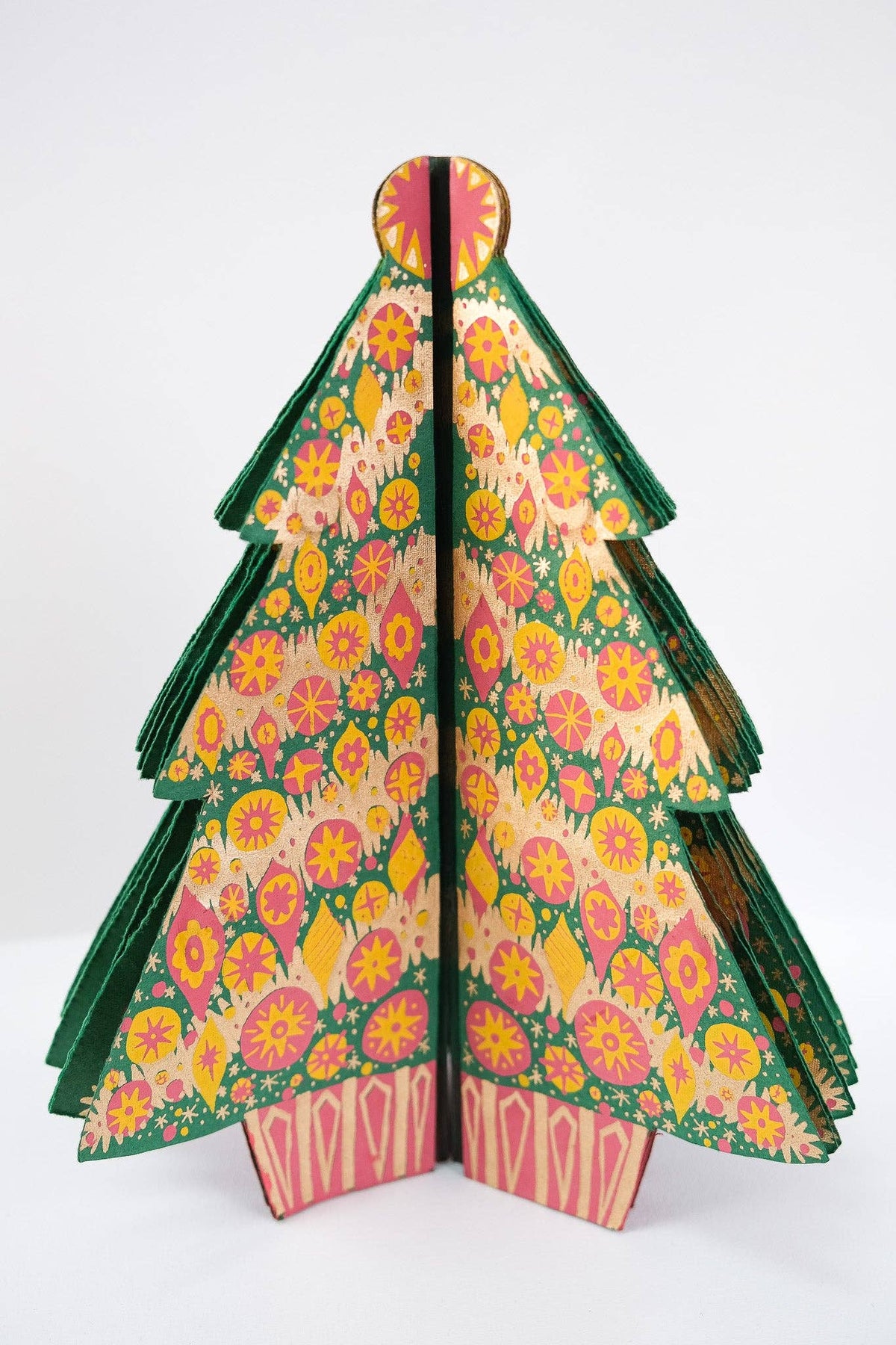 East End Press - UK/EU: Christmas Tree Honeycomb