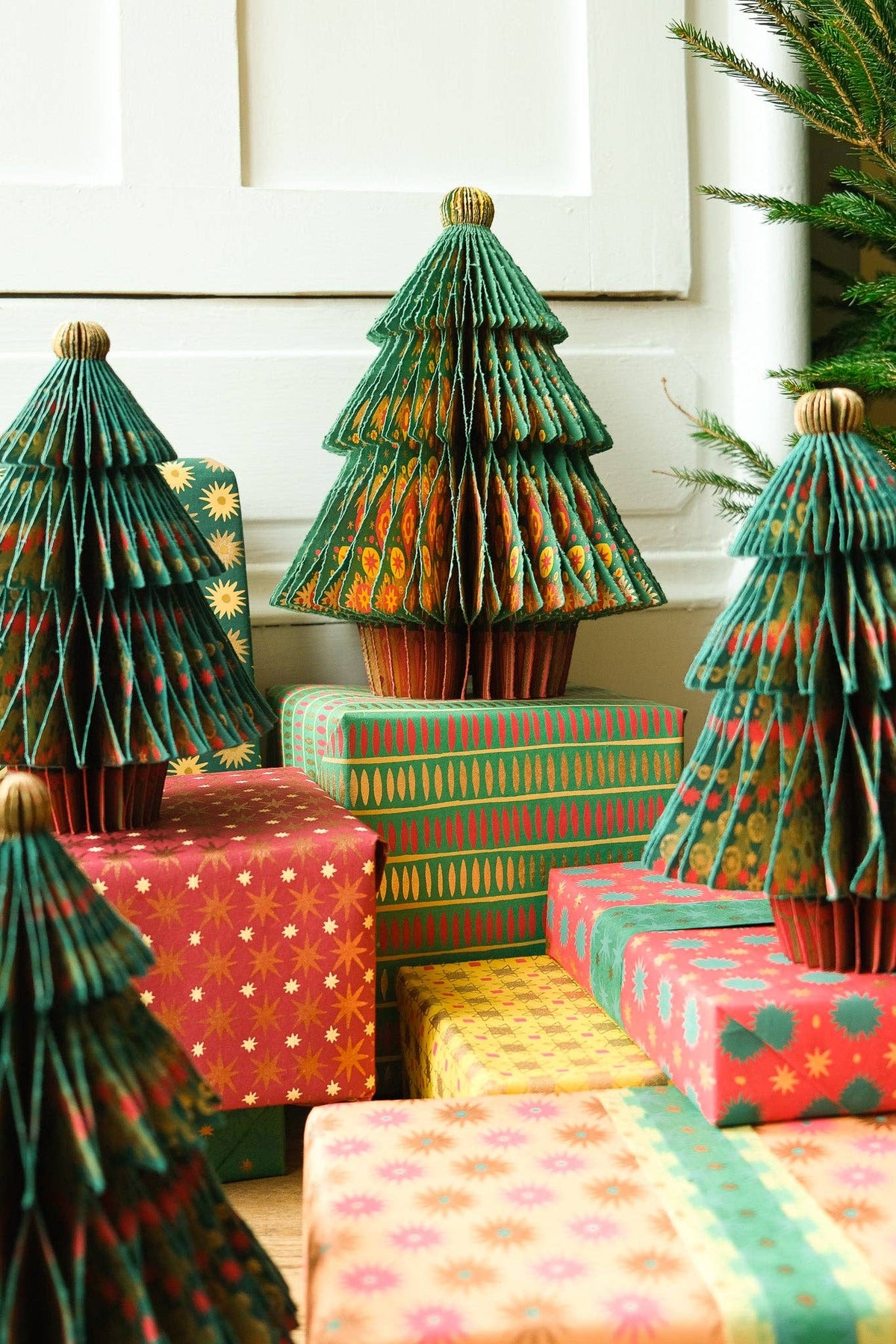 Fir Tree Honeycomb - by East End Press