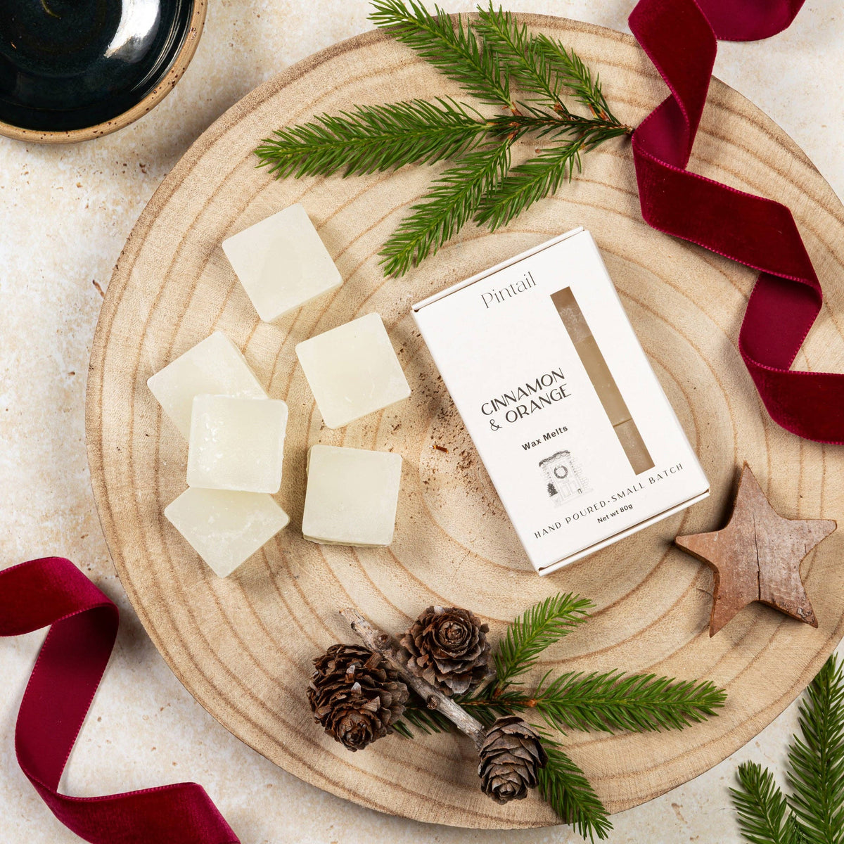 Pintail Candles | Avalon Home - Cinnamon & Orange Wax Melts