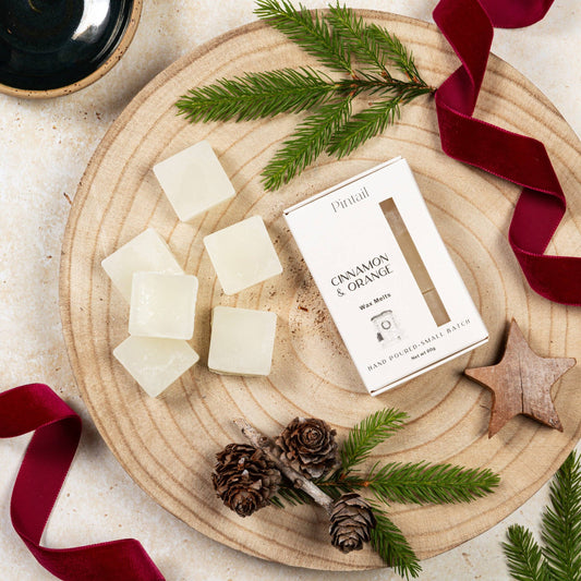 Pintail Candles | Avalon Home - Cinnamon & Orange Wax Melts