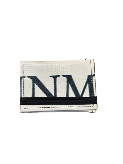 Micro Bann Upcycled Card Holder Cream- by NUKAK