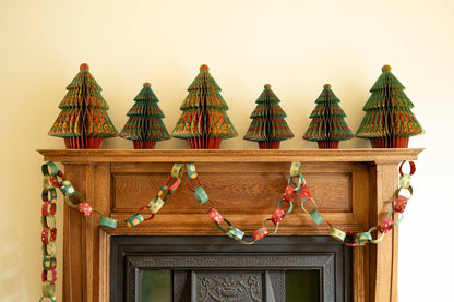 Fir Tree Honeycomb - by East End Press