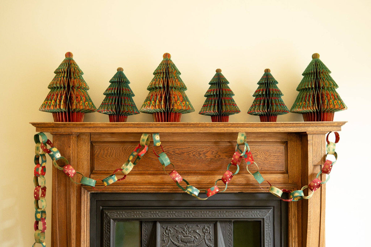 East End Press - UK/EU: Christmas Tree Honeycomb