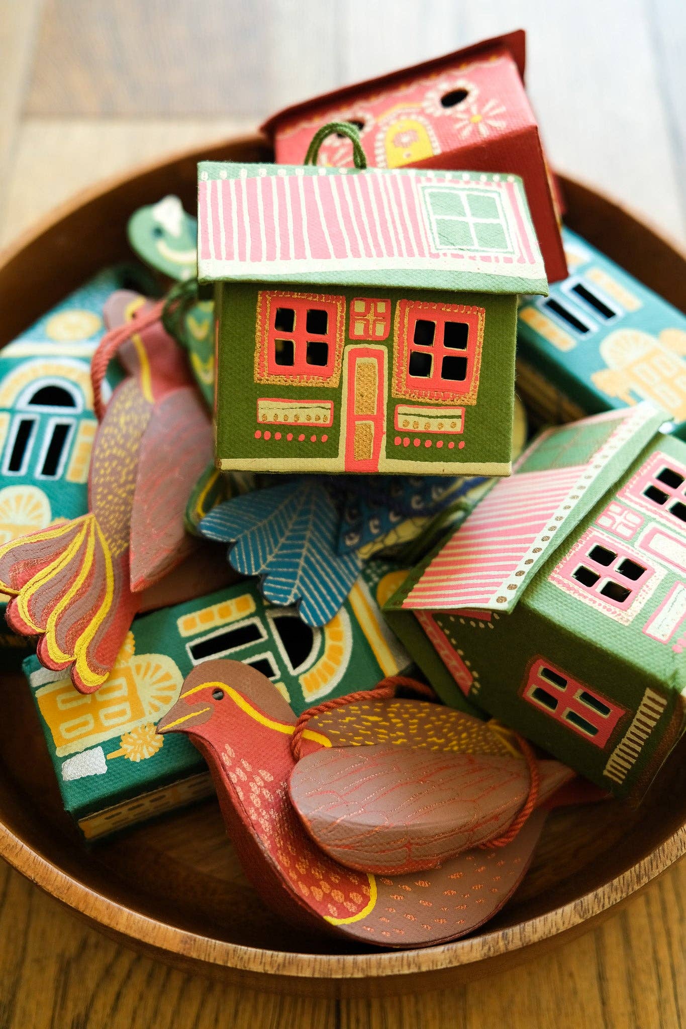 Scottish Bothy Screen-Printed Board Decoration - by East End Press