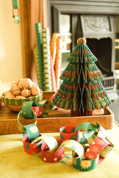 Fir Tree Honeycomb - by East End Press