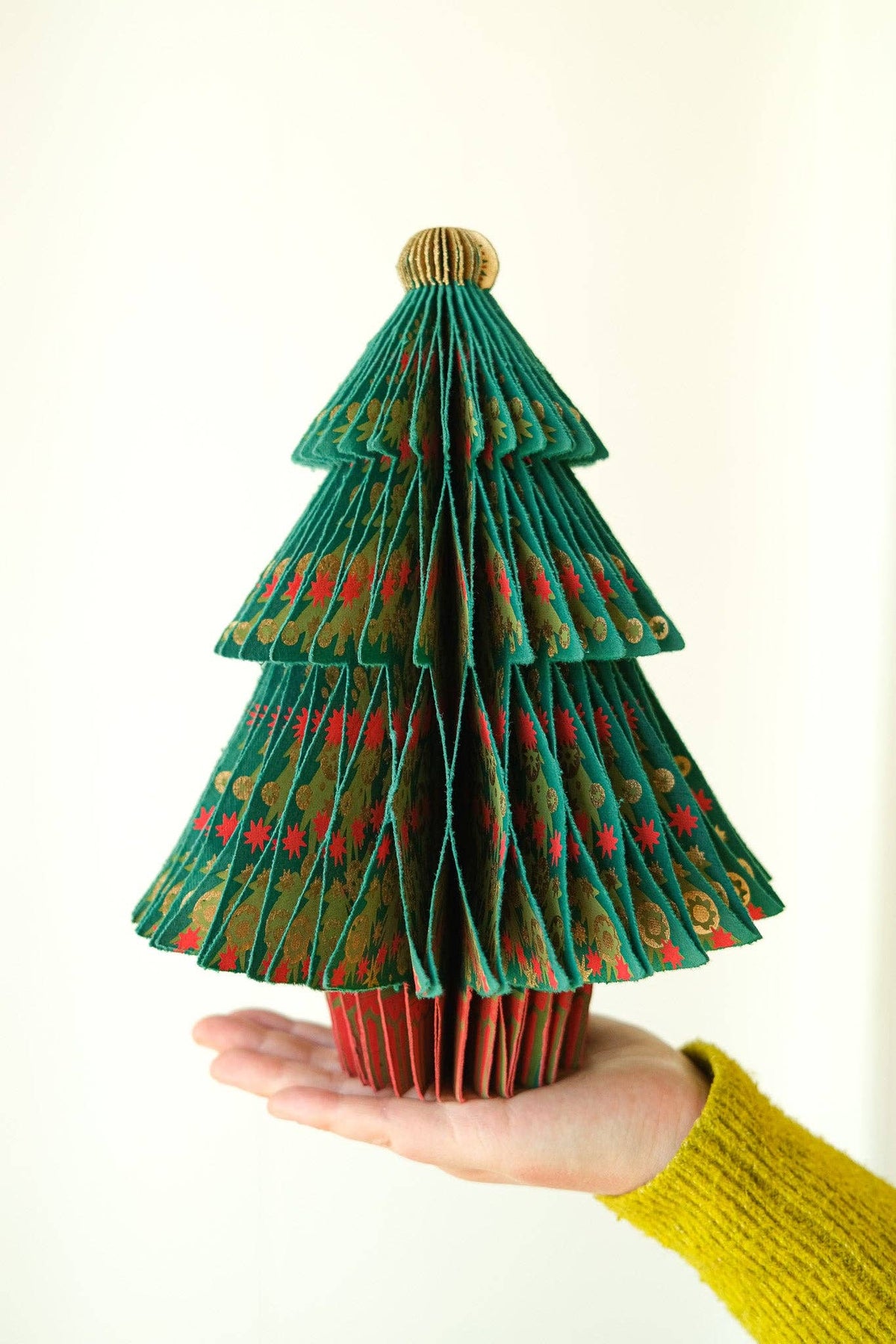 Fir Tree Honeycomb - by East End Press