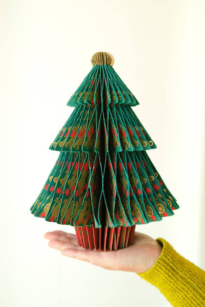 Fir Tree Honeycomb - by East End Press
