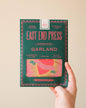 Hearts Sewn Garland - by East End Press