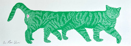 Ass Purr Usual - Print - by Strangford