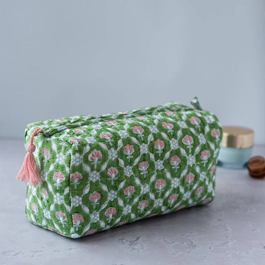 Constance & Denny - PETAL cosmetic bag