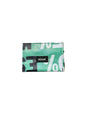 Micro Bann Upcycled Card Holder Green- by NUKAK