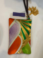 Obi Large Clutch Bag by Eclectera- yellow, green orange