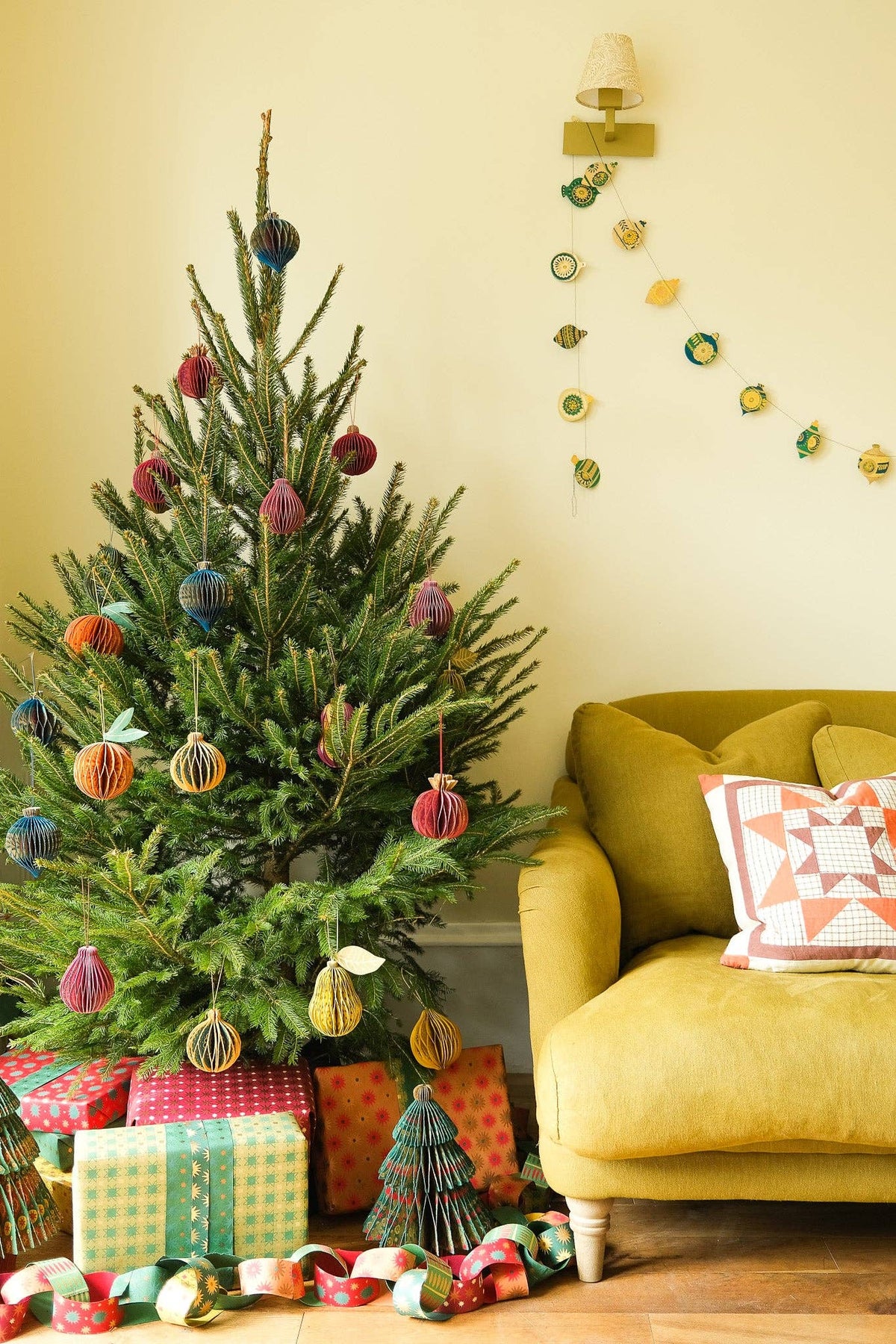 Fir Tree Honeycomb - by East End Press