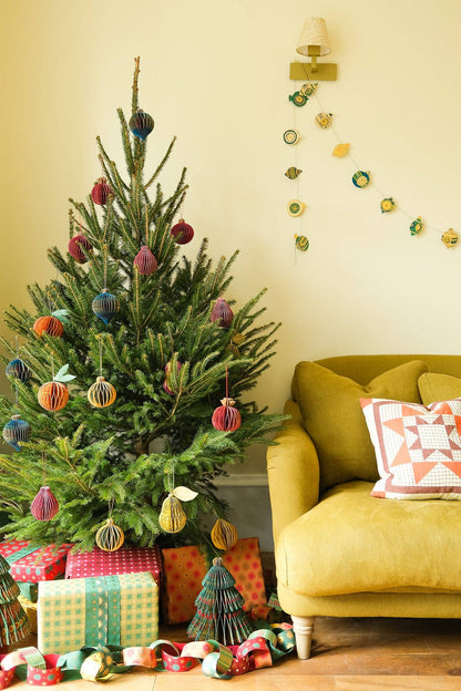 Fir Tree Honeycomb - by East End Press